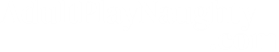 Adult Play Naughty Blog Logo